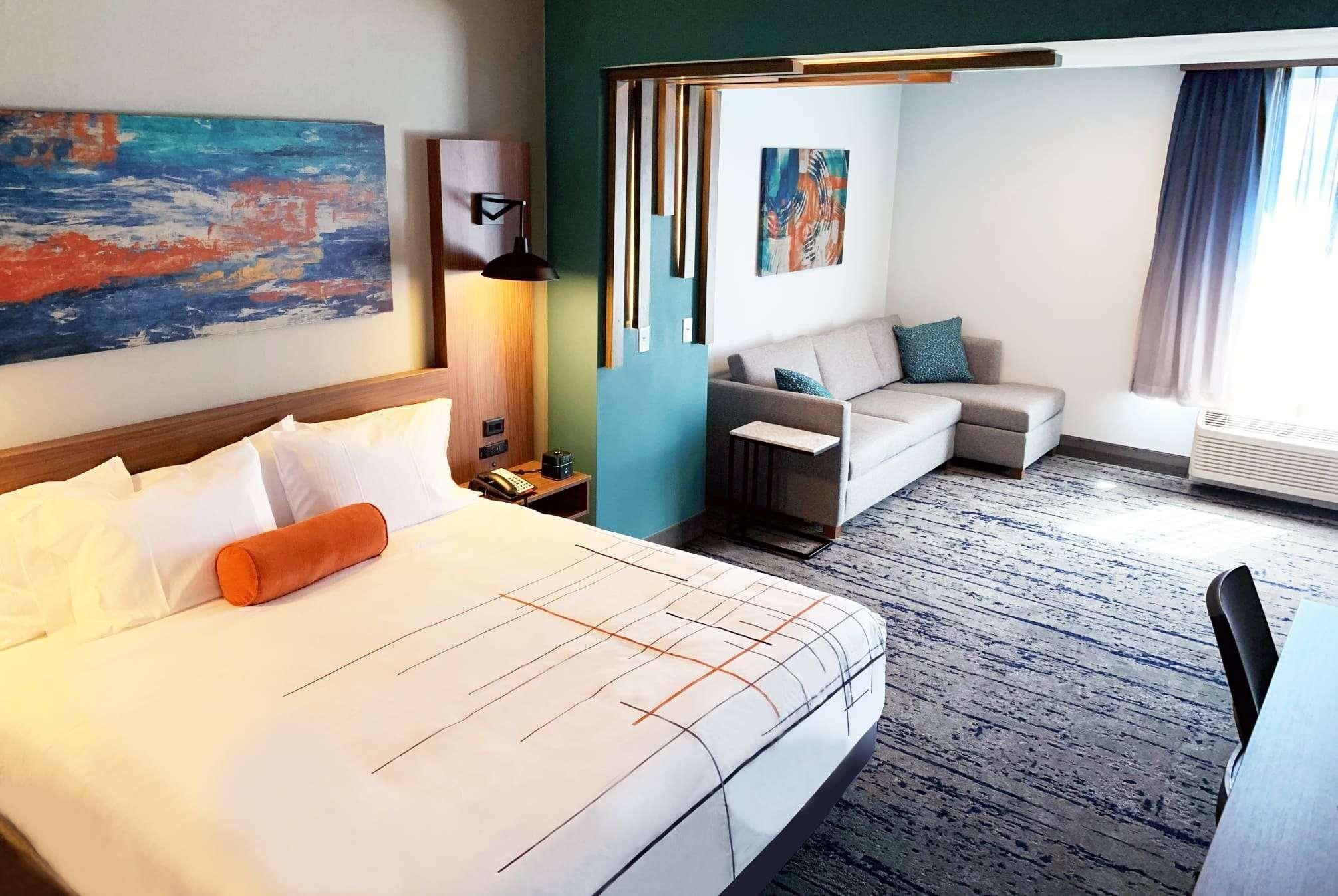 La Quinta Inn & Suites By Wyndham Dallas - Frisco Stadium Luaran gambar